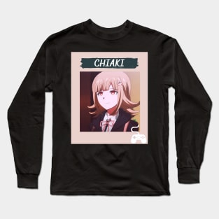 Chiaki Danganronpa 2 Long Sleeve T-Shirt